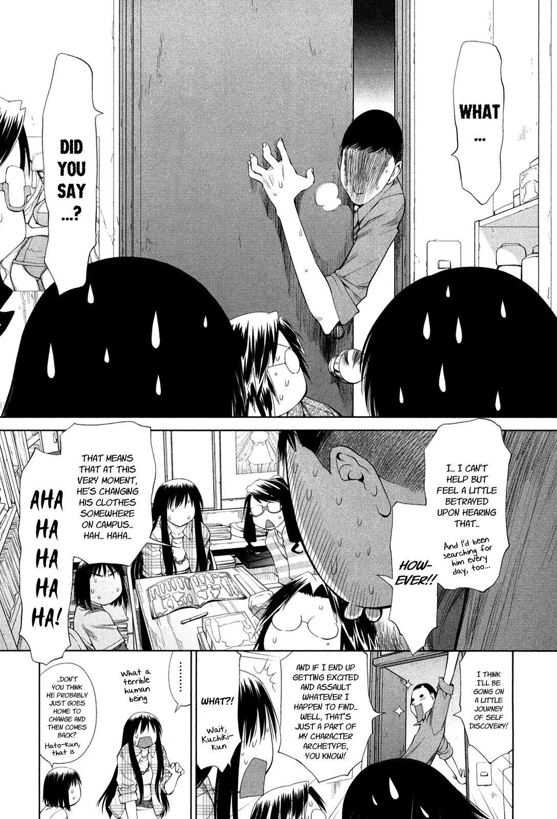 Halaman dari Genshiken Nidaime - The Society for the Study of Modern Visual Culture II Chapter 57