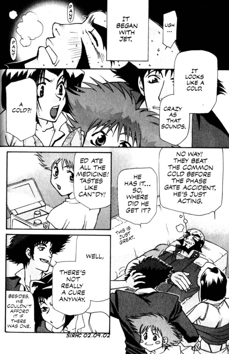 Halaman dari Cowboy Bebop Chapter 7