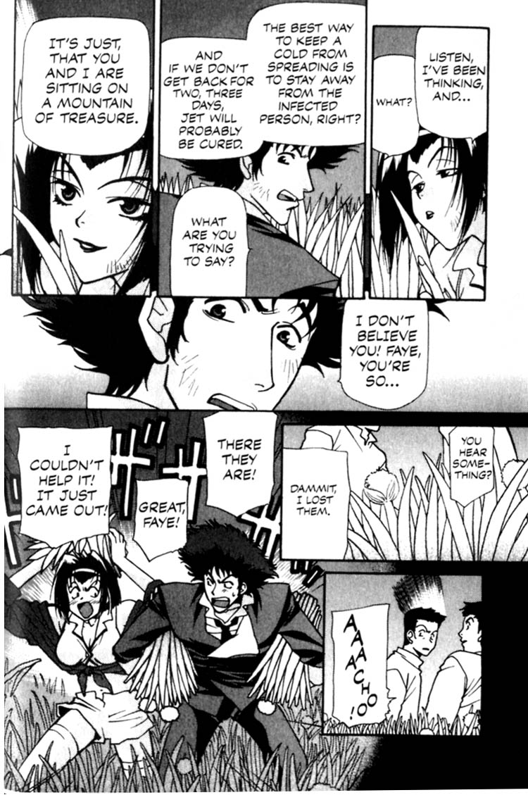Halaman dari Cowboy Bebop Chapter 7