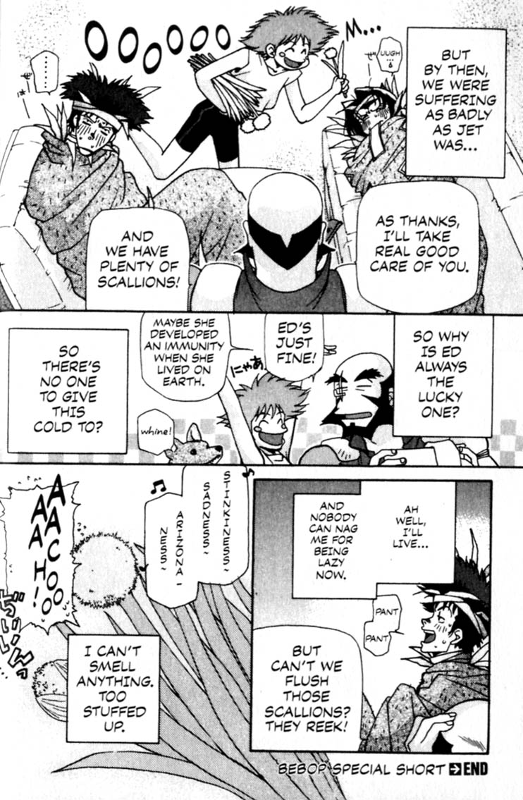 Halaman dari Cowboy Bebop Chapter 7