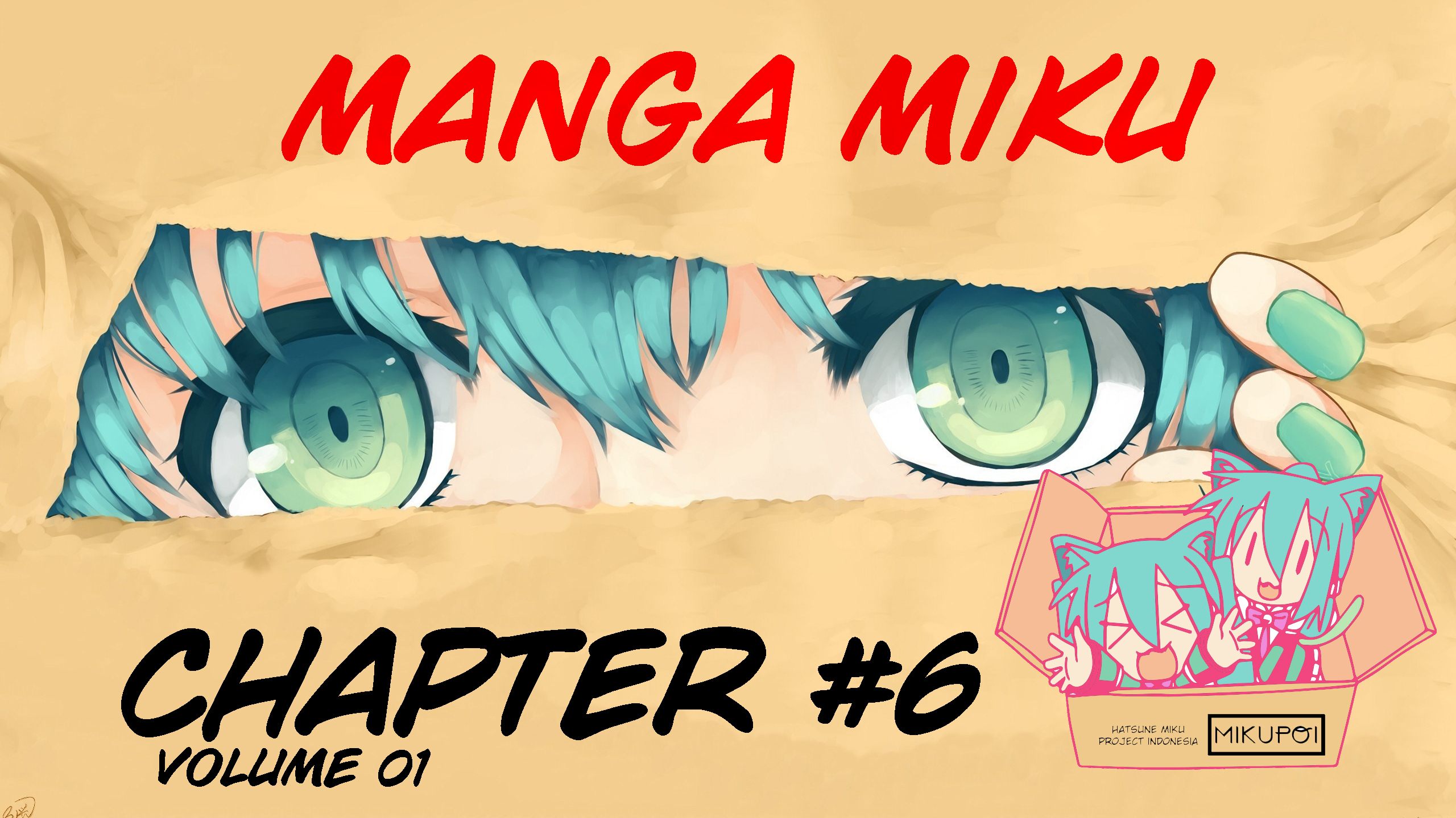 Maker Hikoushiki Hatsune Mix Chapter 6 - halaman 1
