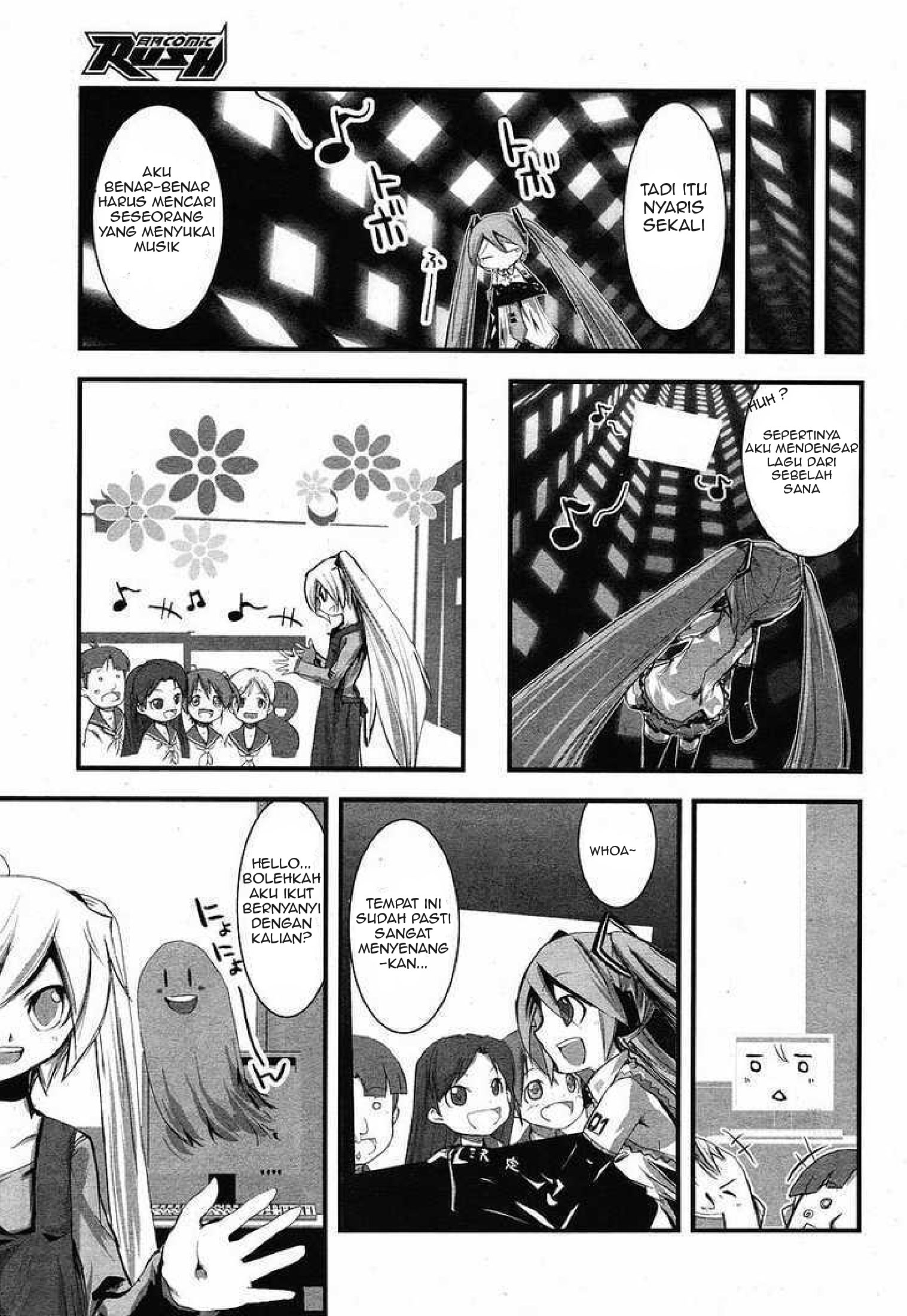 Maker Hikoushiki Hatsune Mix Chapter 6 - halaman 12