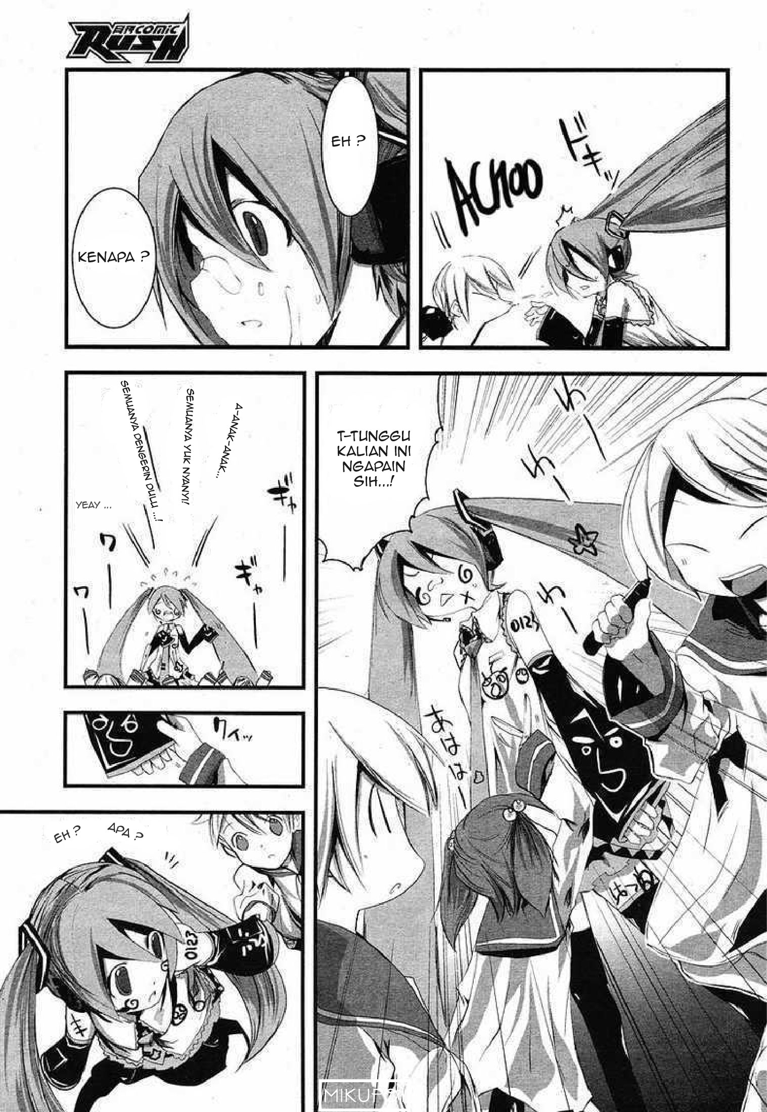 Maker Hikoushiki Hatsune Mix Chapter 6 - halaman 14