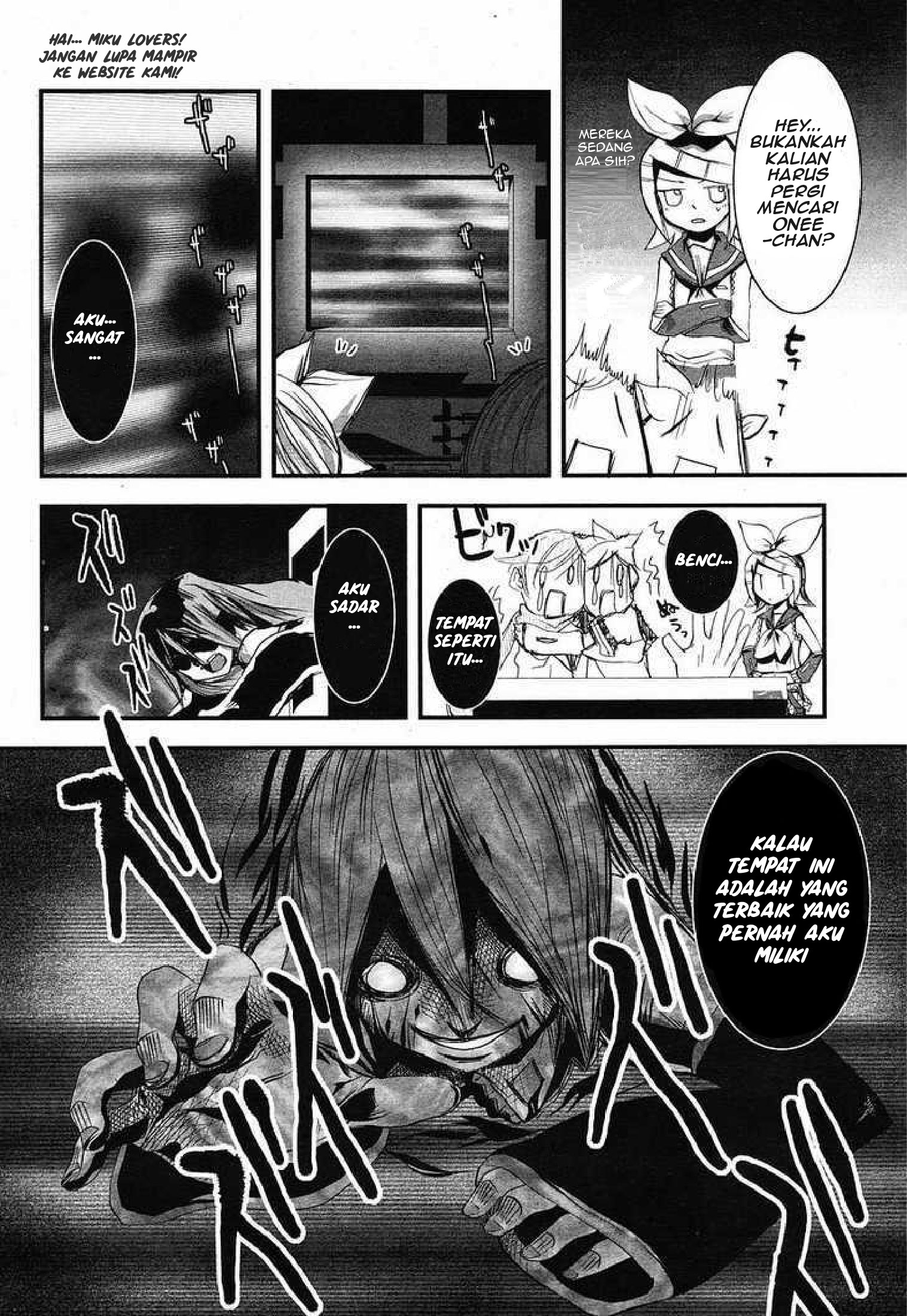 Maker Hikoushiki Hatsune Mix Chapter 6 - halaman 17