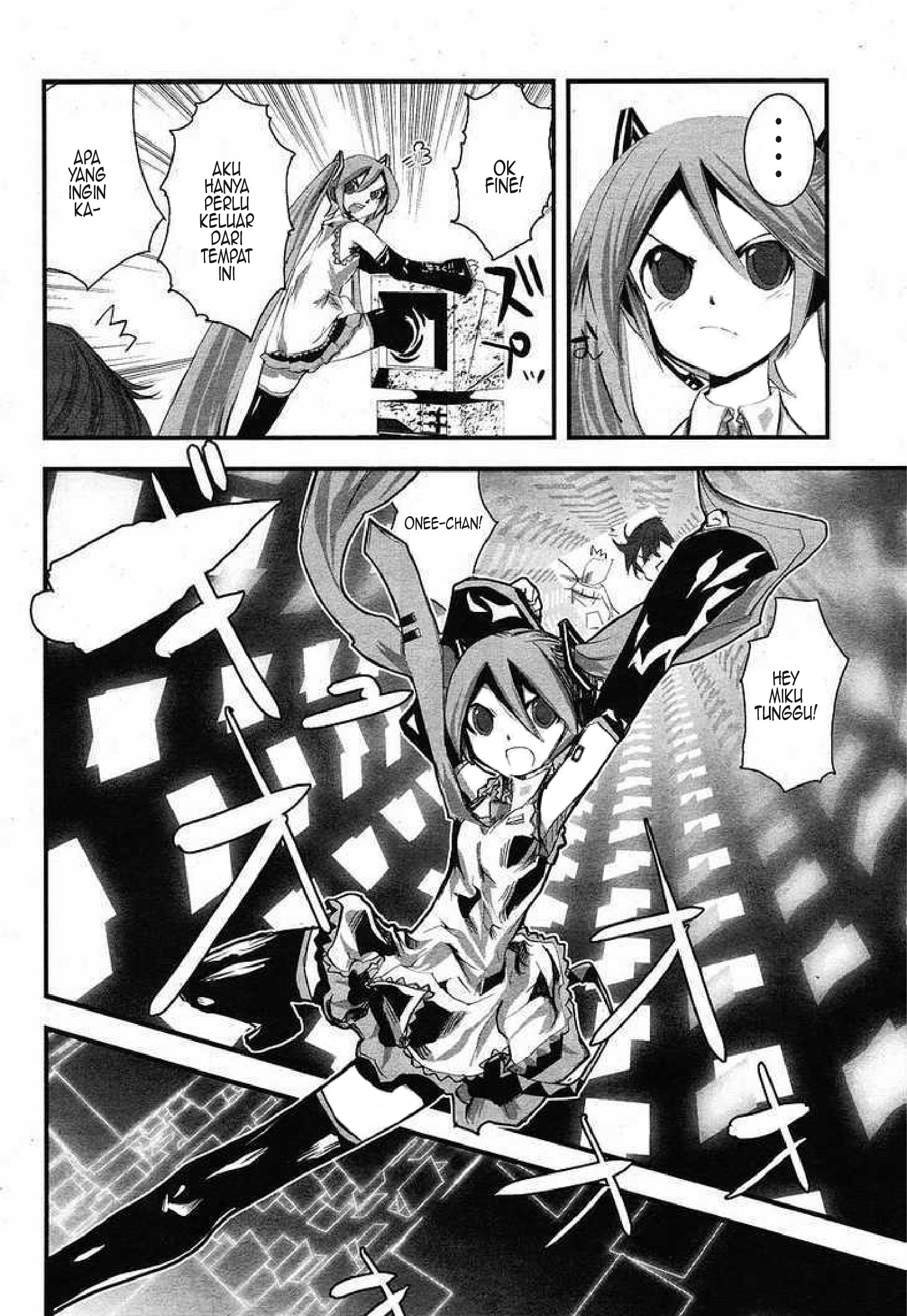 Maker Hikoushiki Hatsune Mix Chapter 6 - halaman 7