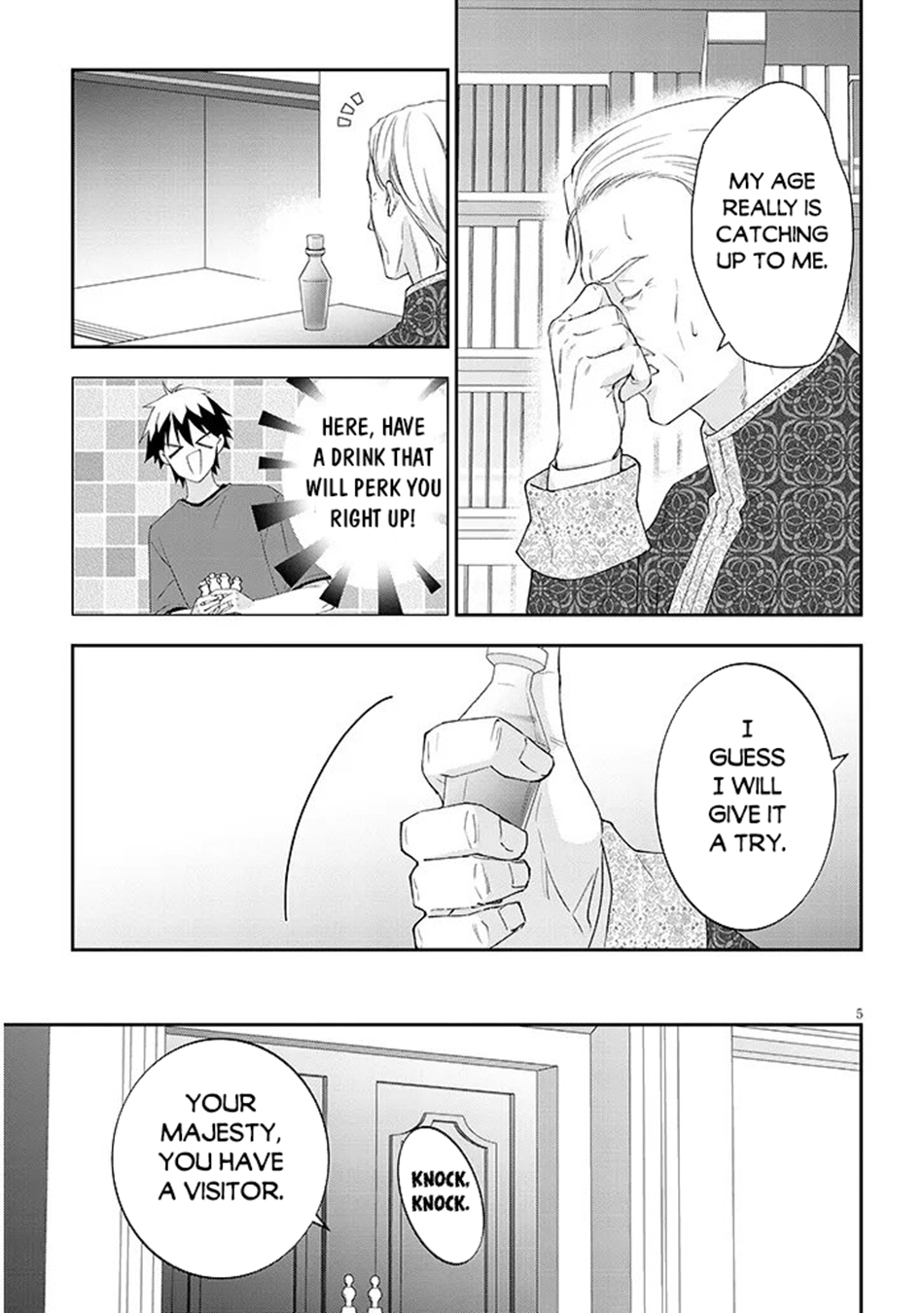 Halaman dari Maou ni Natta node, Dungeon Tsukutte Jingai Musume to Honobono Suru Chapter 85.1