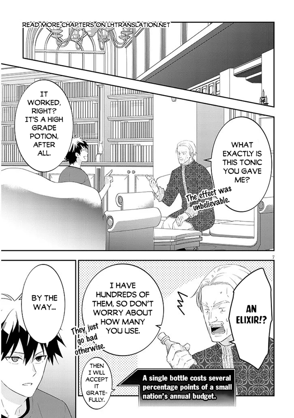 Halaman dari Maou ni Natta node, Dungeon Tsukutte Jingai Musume to Honobono Suru Chapter 85.1