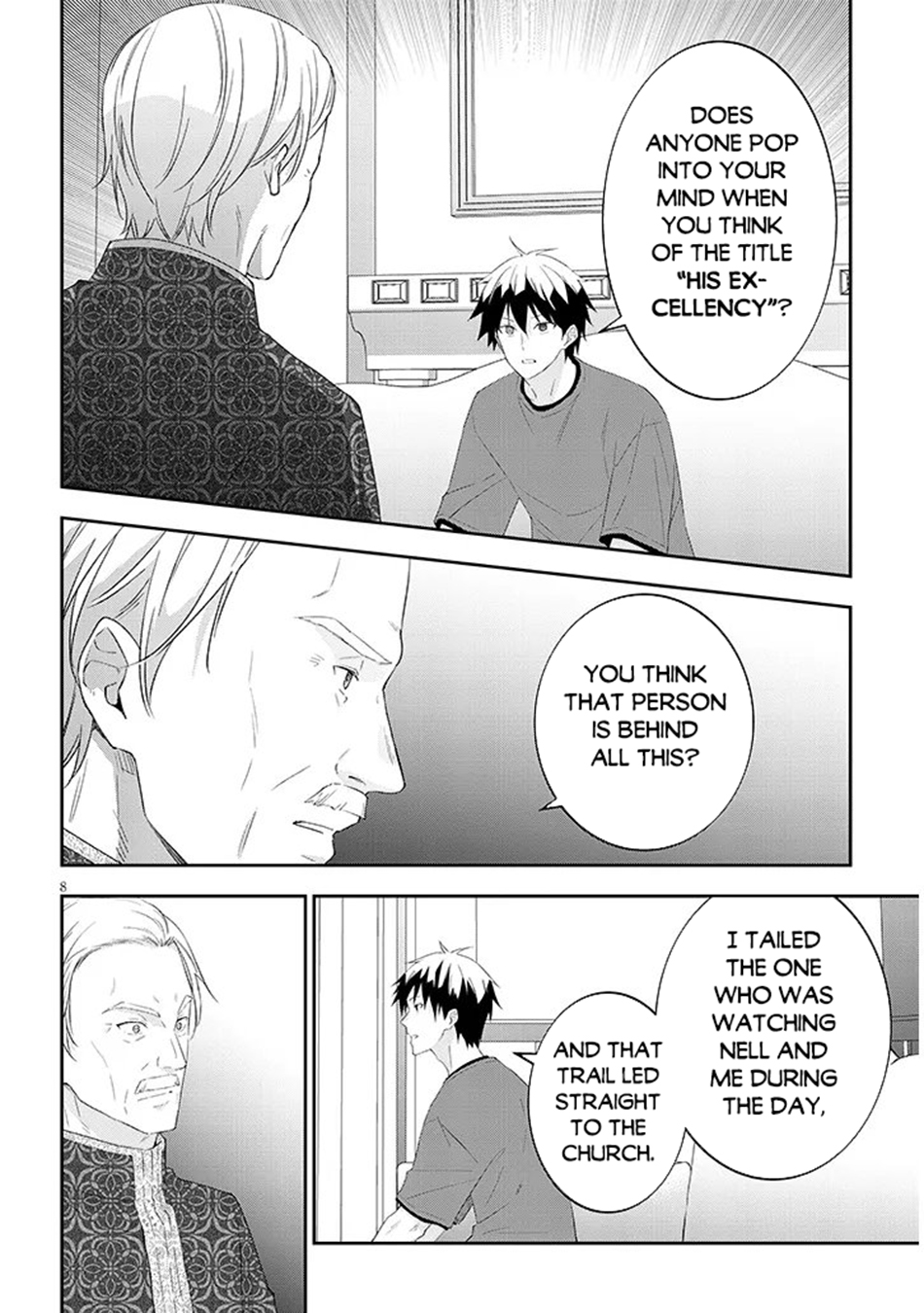 Halaman dari Maou ni Natta node, Dungeon Tsukutte Jingai Musume to Honobono Suru Chapter 85.1