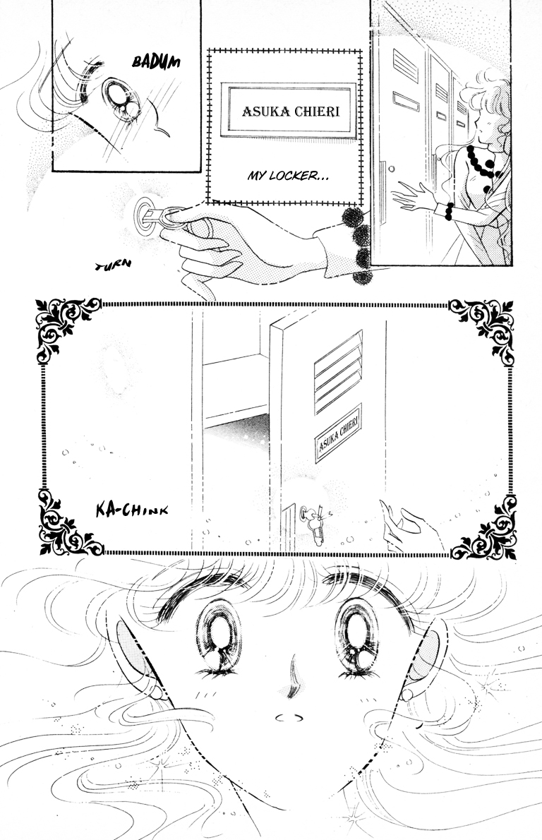 Halaman dari The Cherry Project Chapter 9