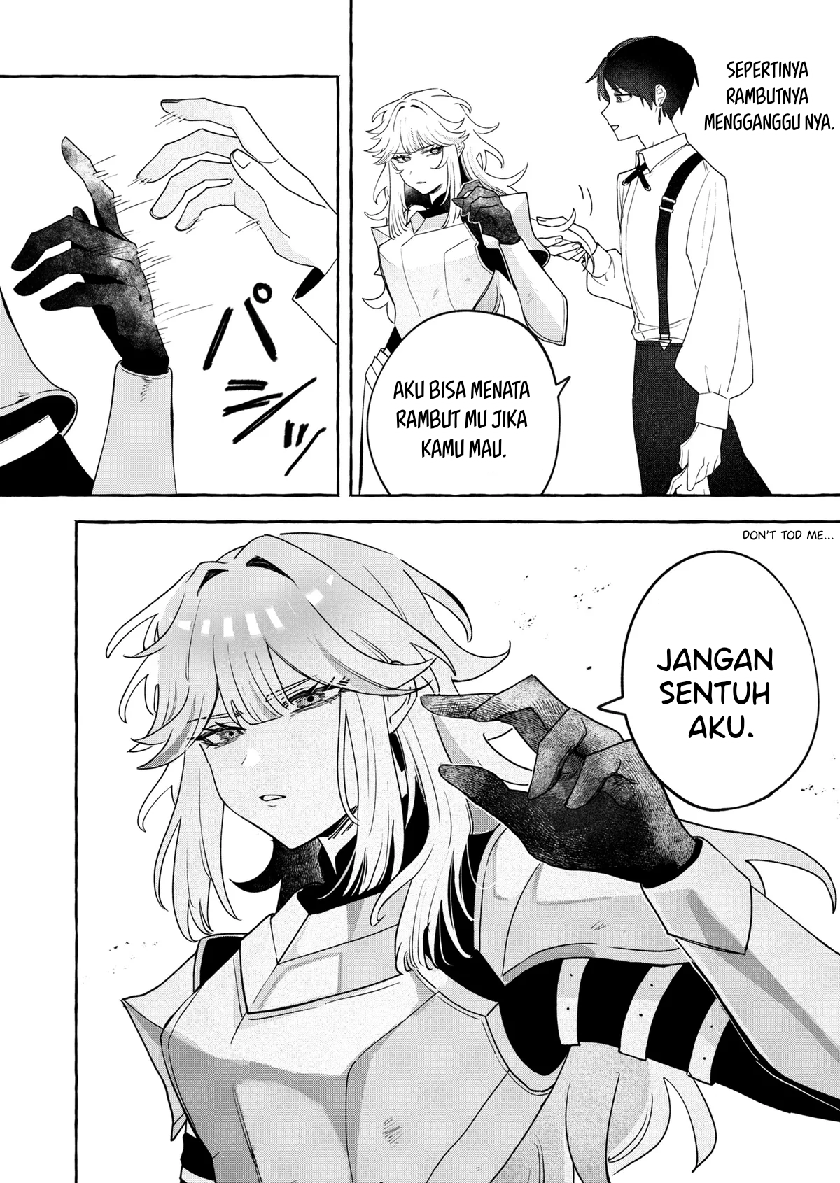 Tatakai shika Shiranai Onna Kishi wo Amayakashi Tsuzuketa Chapter 1 - halaman 13