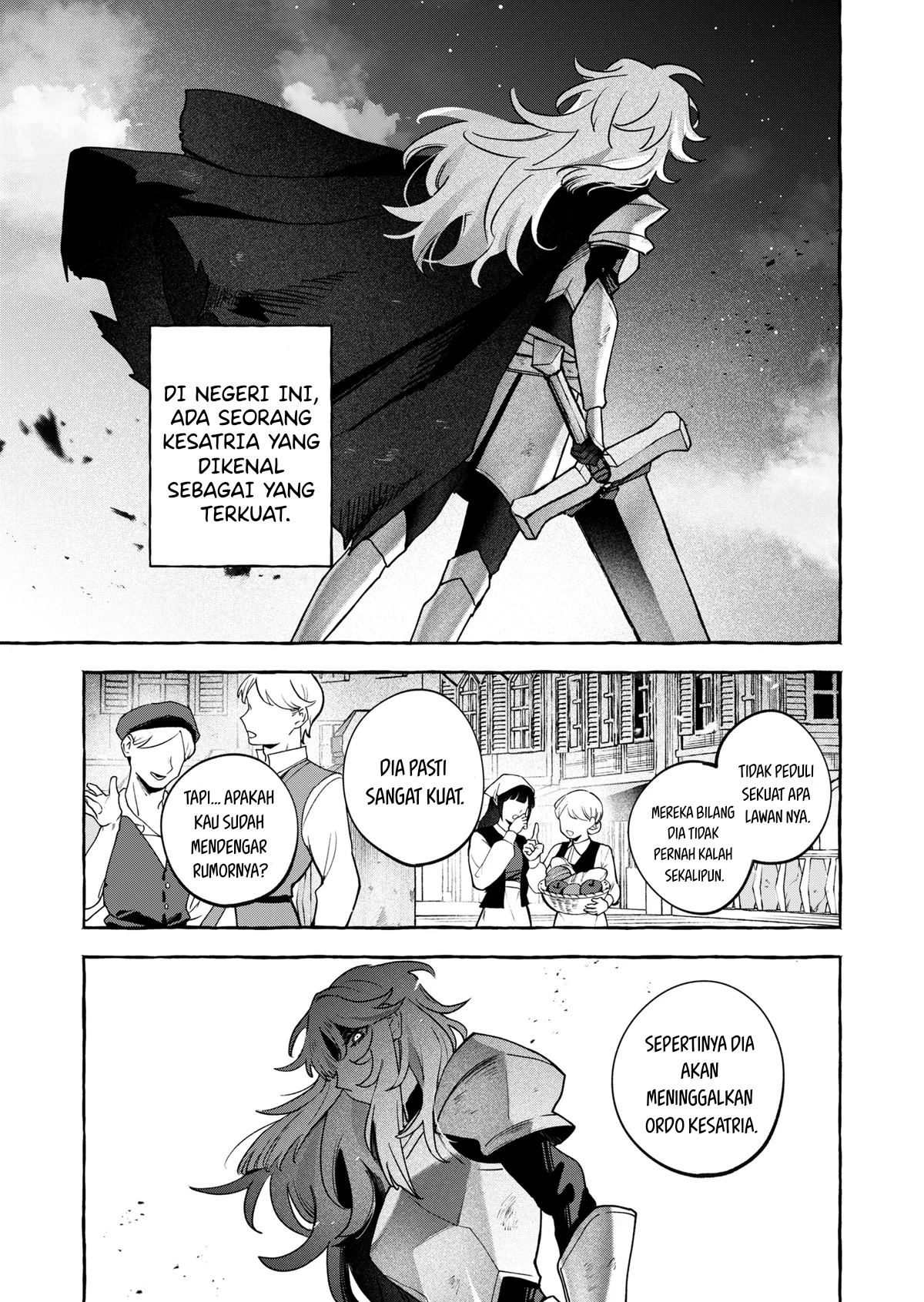 Tatakai shika Shiranai Onna Kishi wo Amayakashi Tsuzuketa Chapter 1 - halaman 2