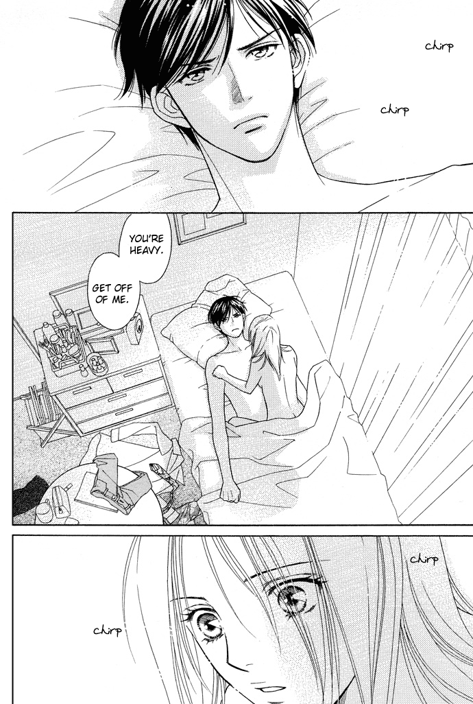 Halaman dari Between the Sheets Chapter 1