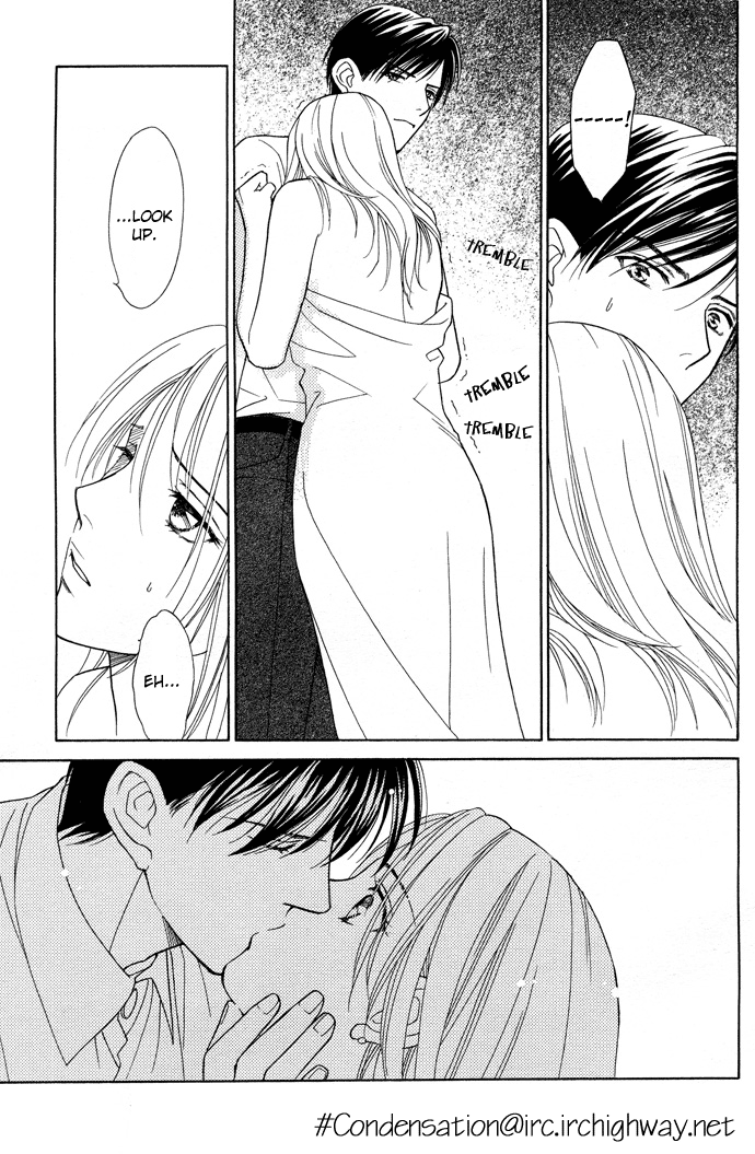 Halaman dari Between the Sheets Chapter 1