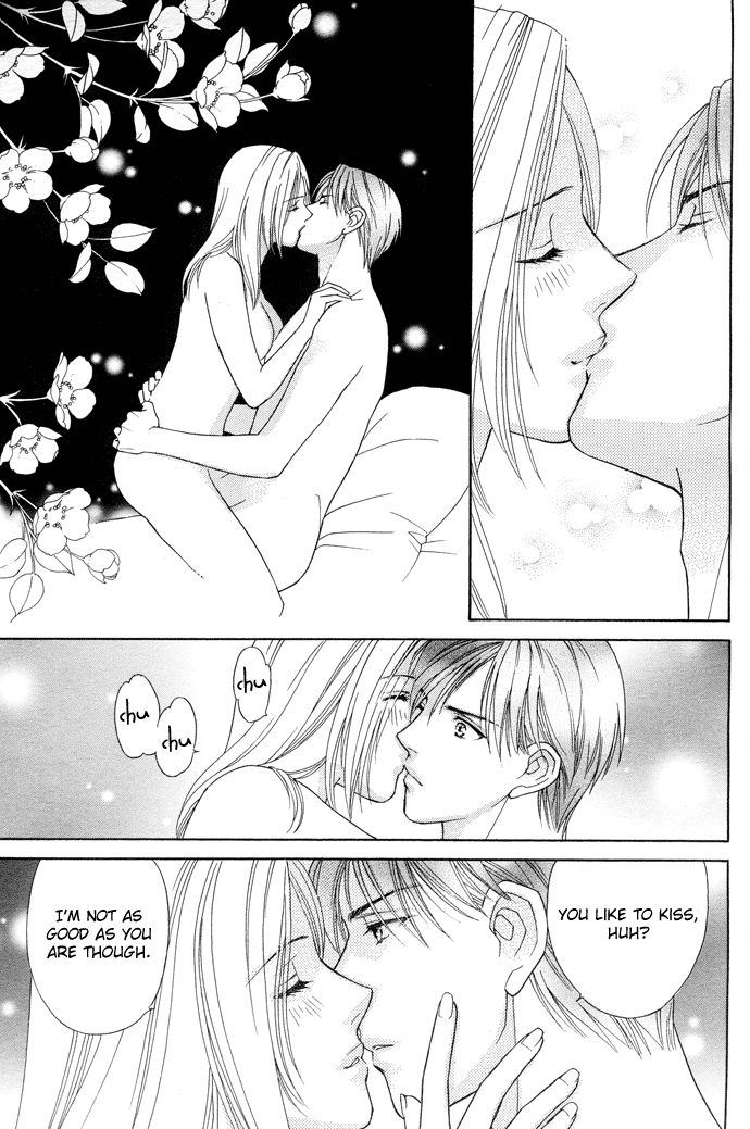 Halaman dari Between the Sheets Chapter 1