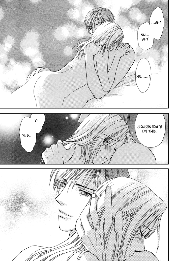 Halaman dari Between the Sheets Chapter 1