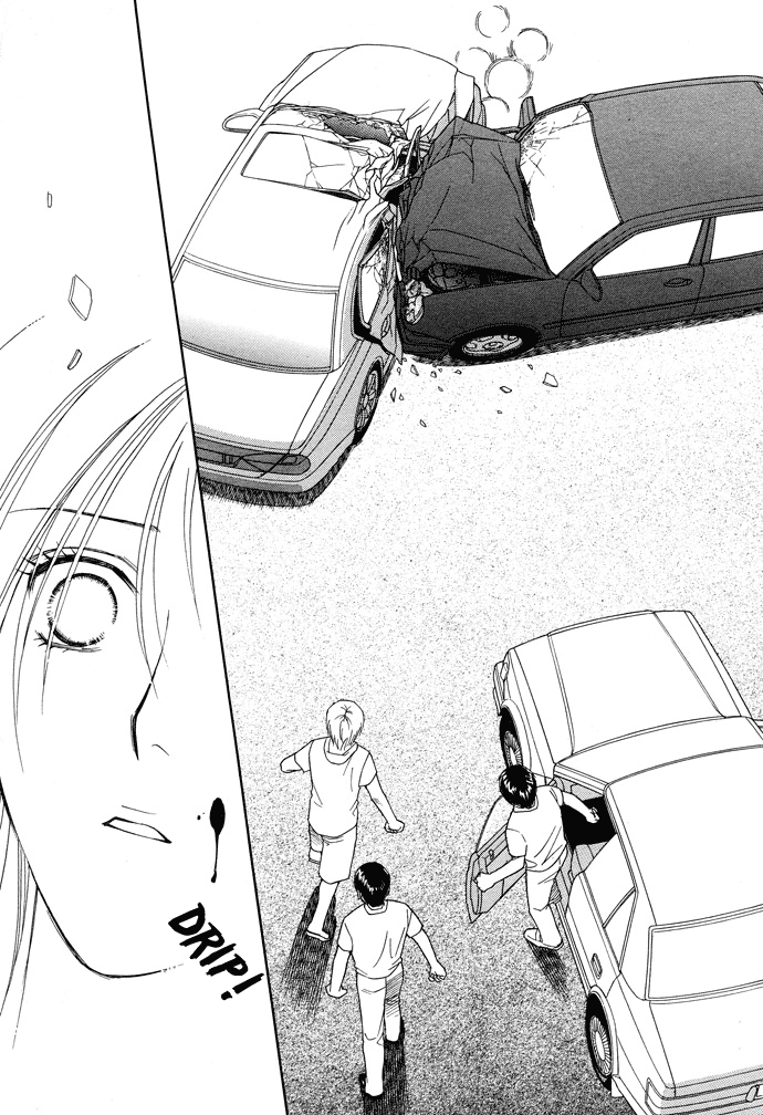 Halaman dari Between the Sheets Chapter 1