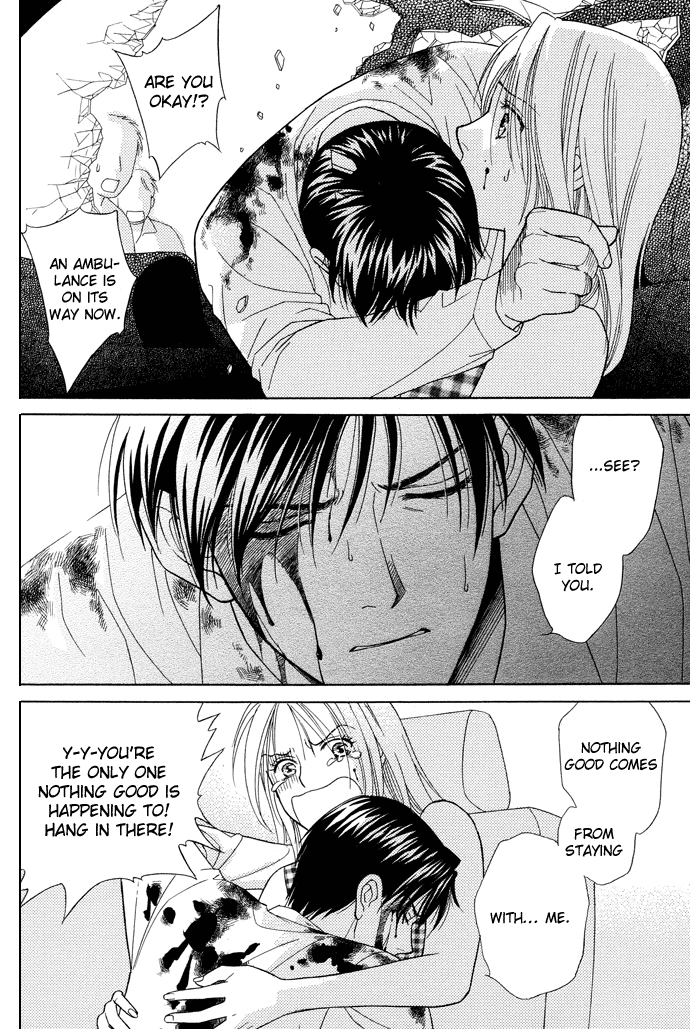 Halaman dari Between the Sheets Chapter 1