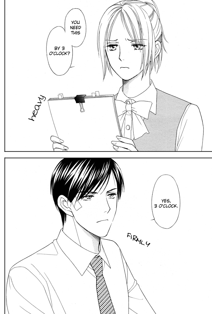 Halaman dari Between the Sheets Chapter 1