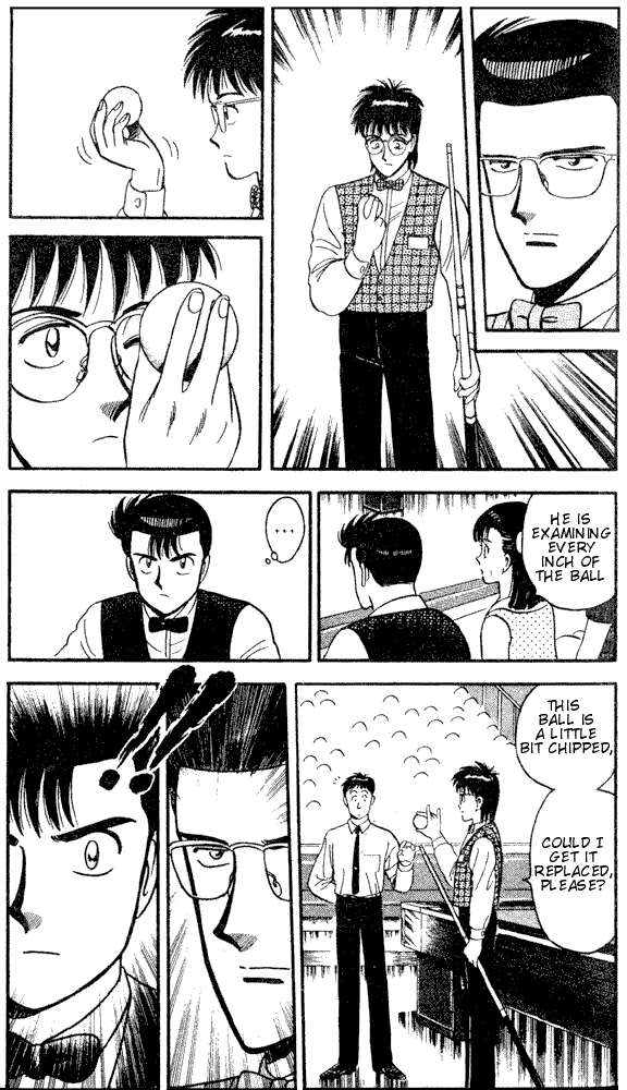 Halaman dari Break Shot Chapter 58