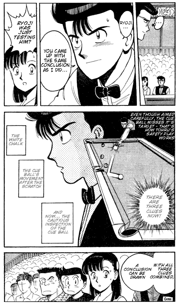 Halaman dari Break Shot Chapter 58