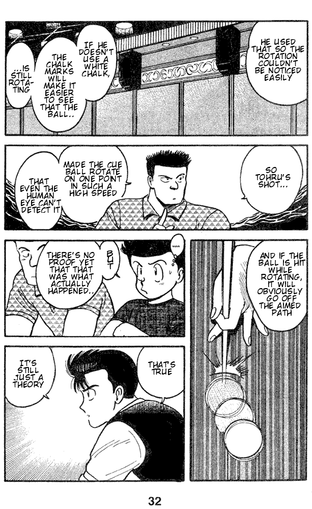 Halaman dari Break Shot Chapter 58