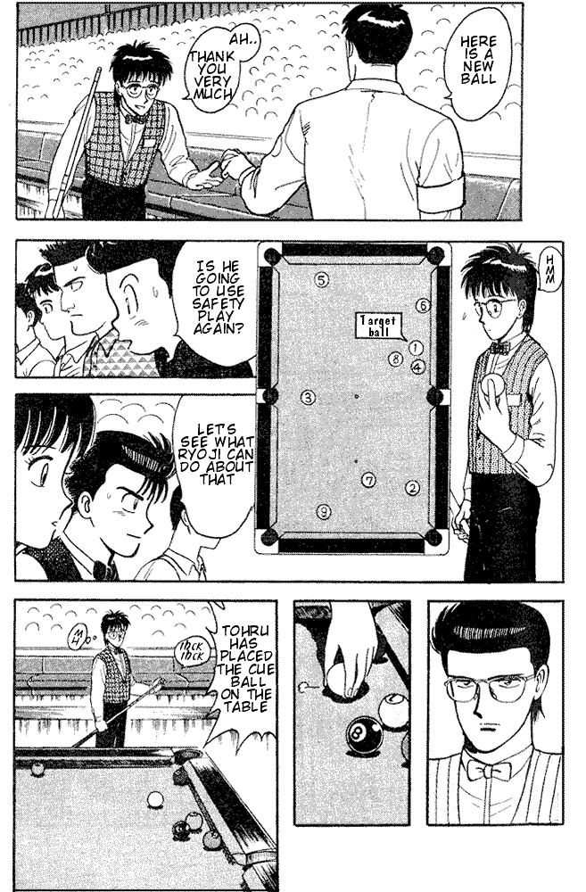 Halaman dari Break Shot Chapter 58