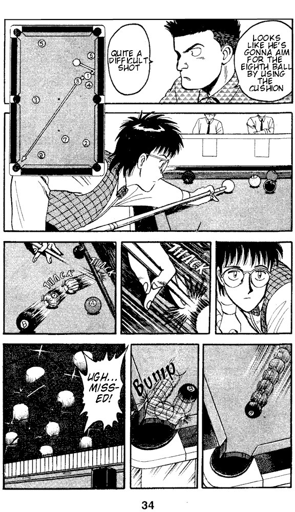 Halaman dari Break Shot Chapter 58