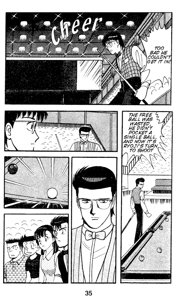 Halaman dari Break Shot Chapter 58