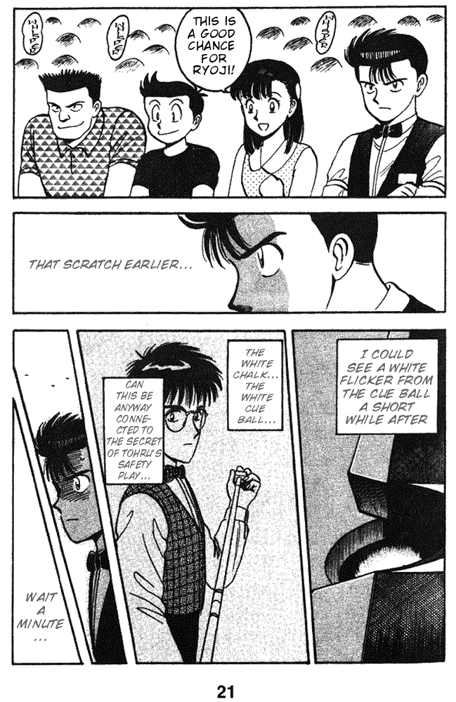 Halaman dari Break Shot Chapter 58