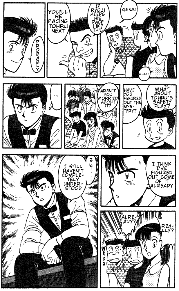 Halaman dari Break Shot Chapter 58