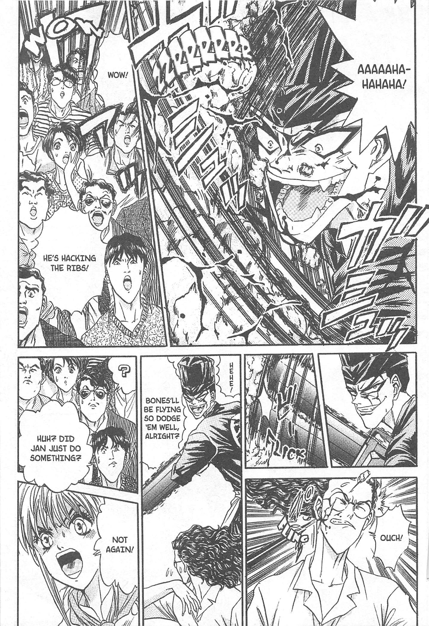 Halaman dari Iron Wok Jan! Chapter 77