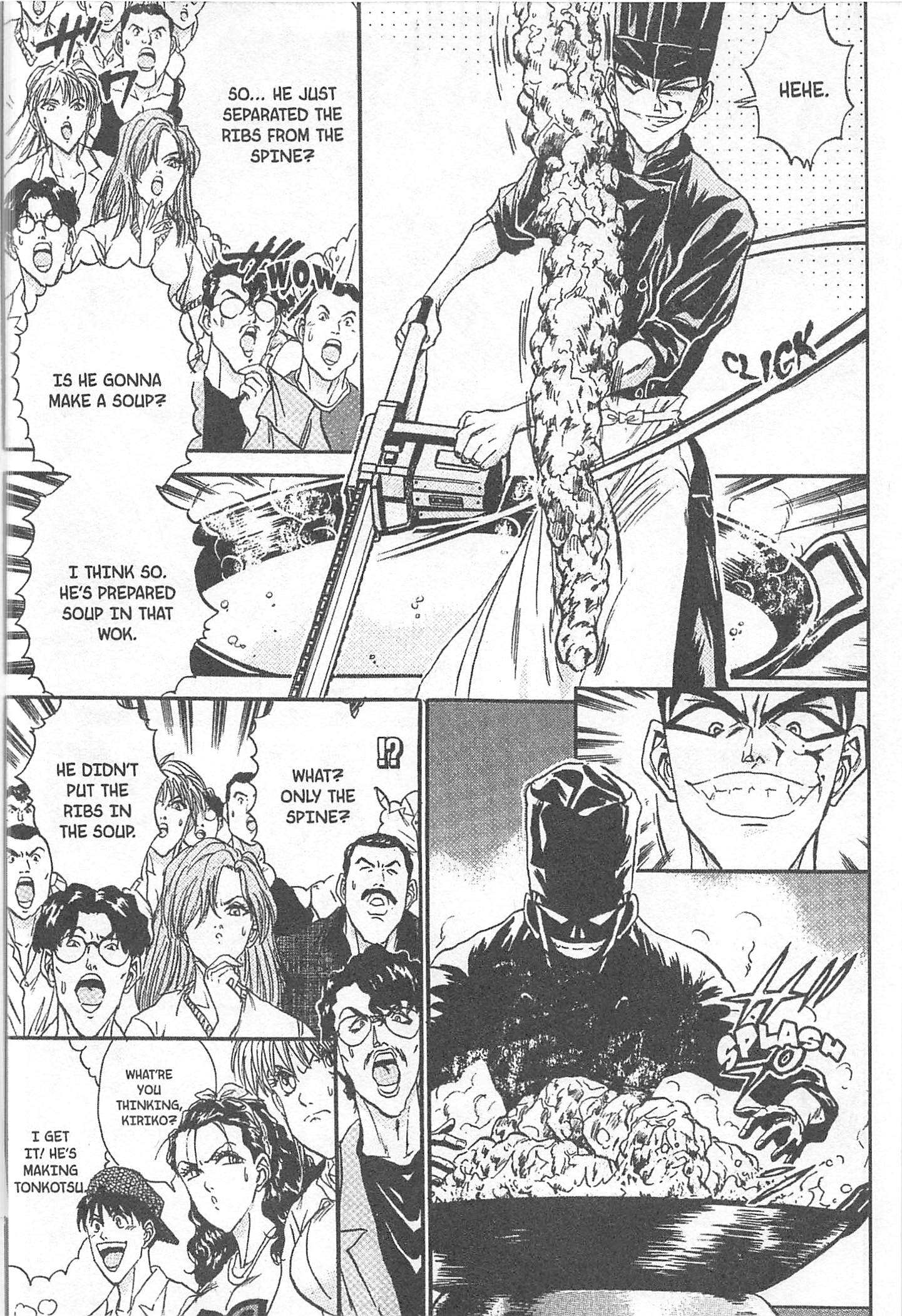 Halaman dari Iron Wok Jan! Chapter 77