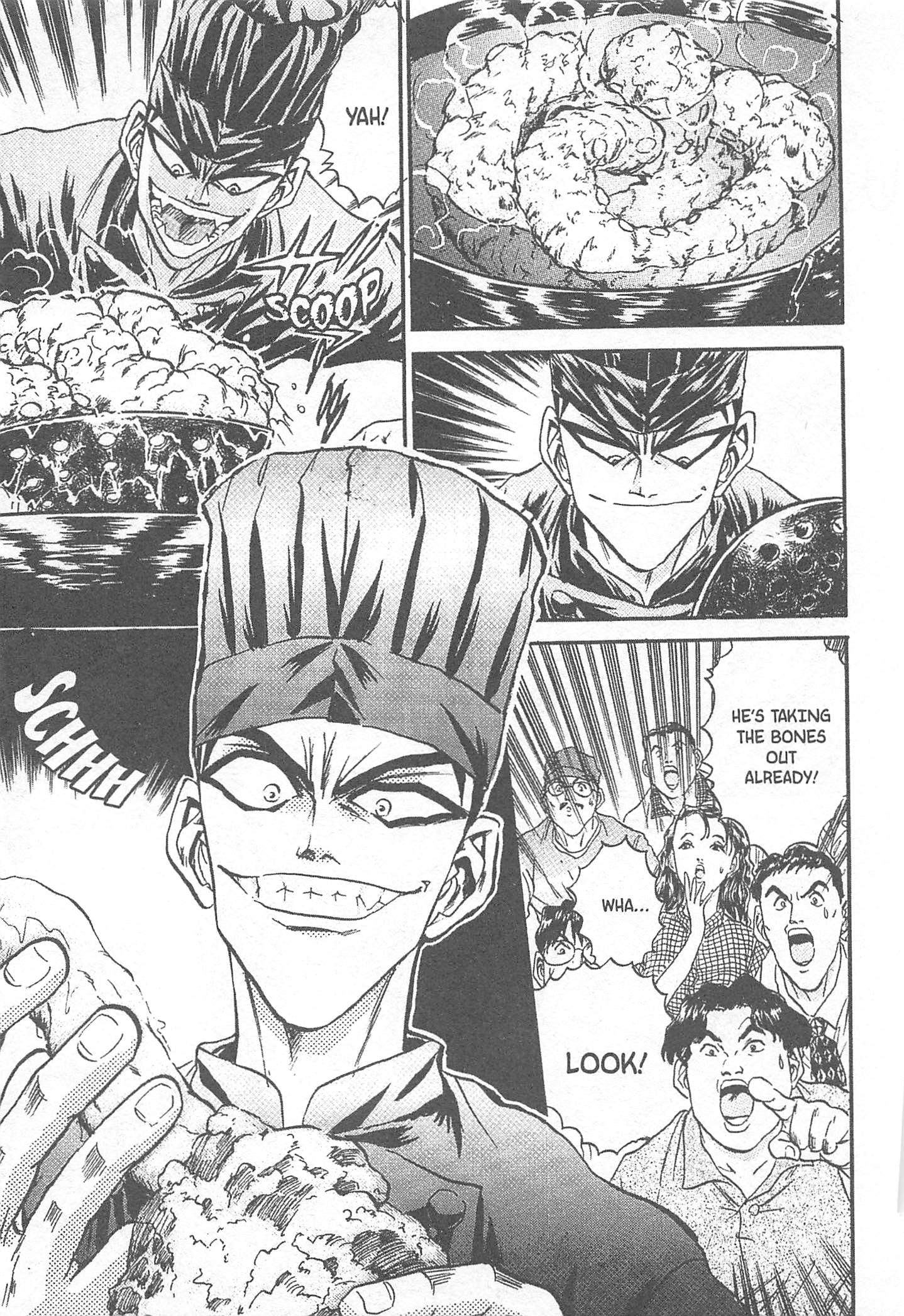 Halaman dari Iron Wok Jan! Chapter 77