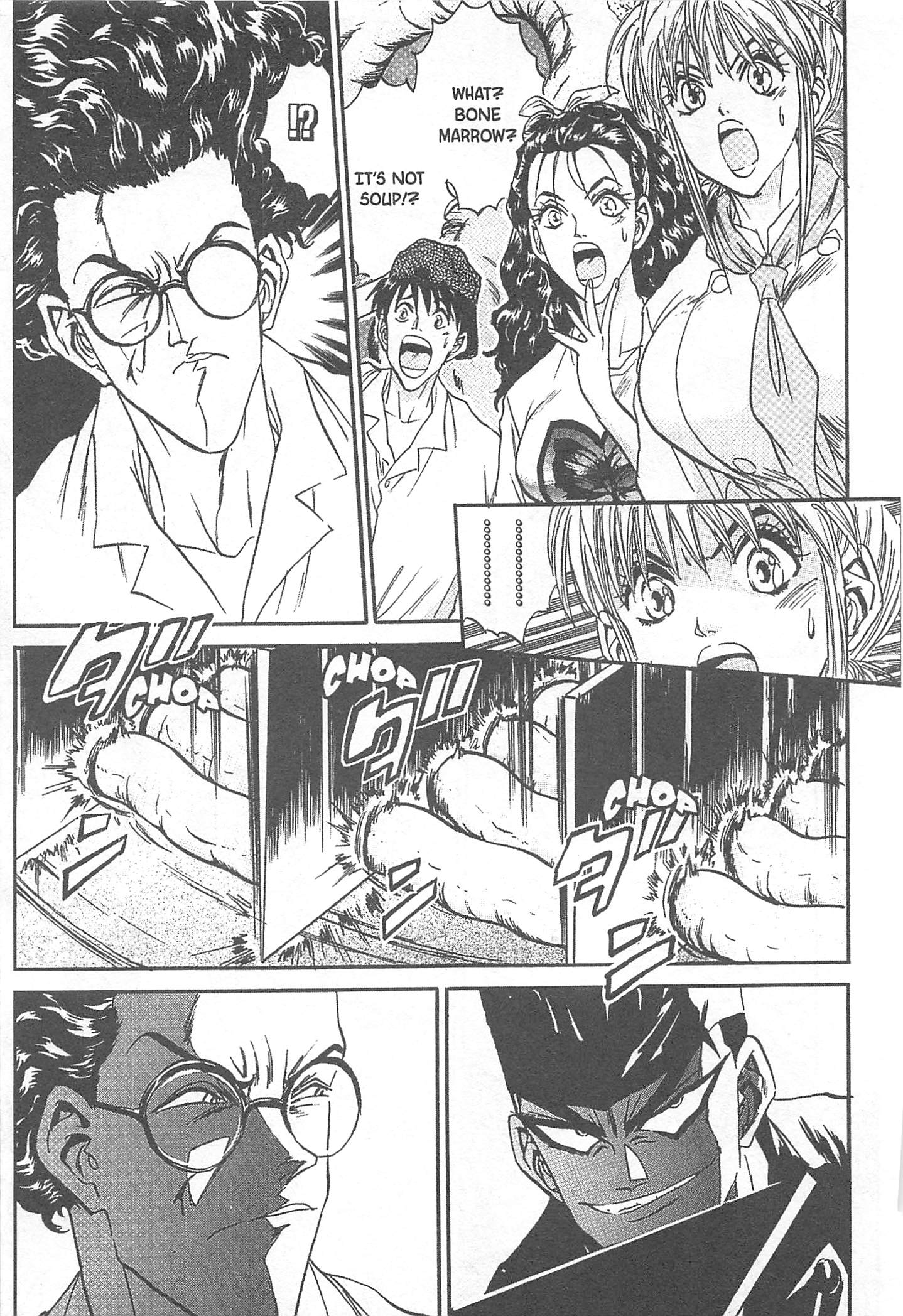 Halaman dari Iron Wok Jan! Chapter 77