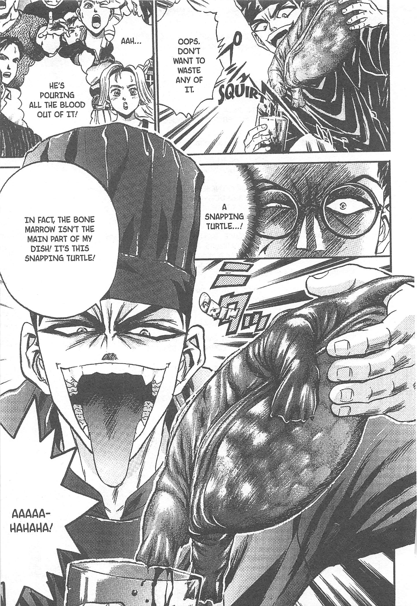 Halaman dari Iron Wok Jan! Chapter 77