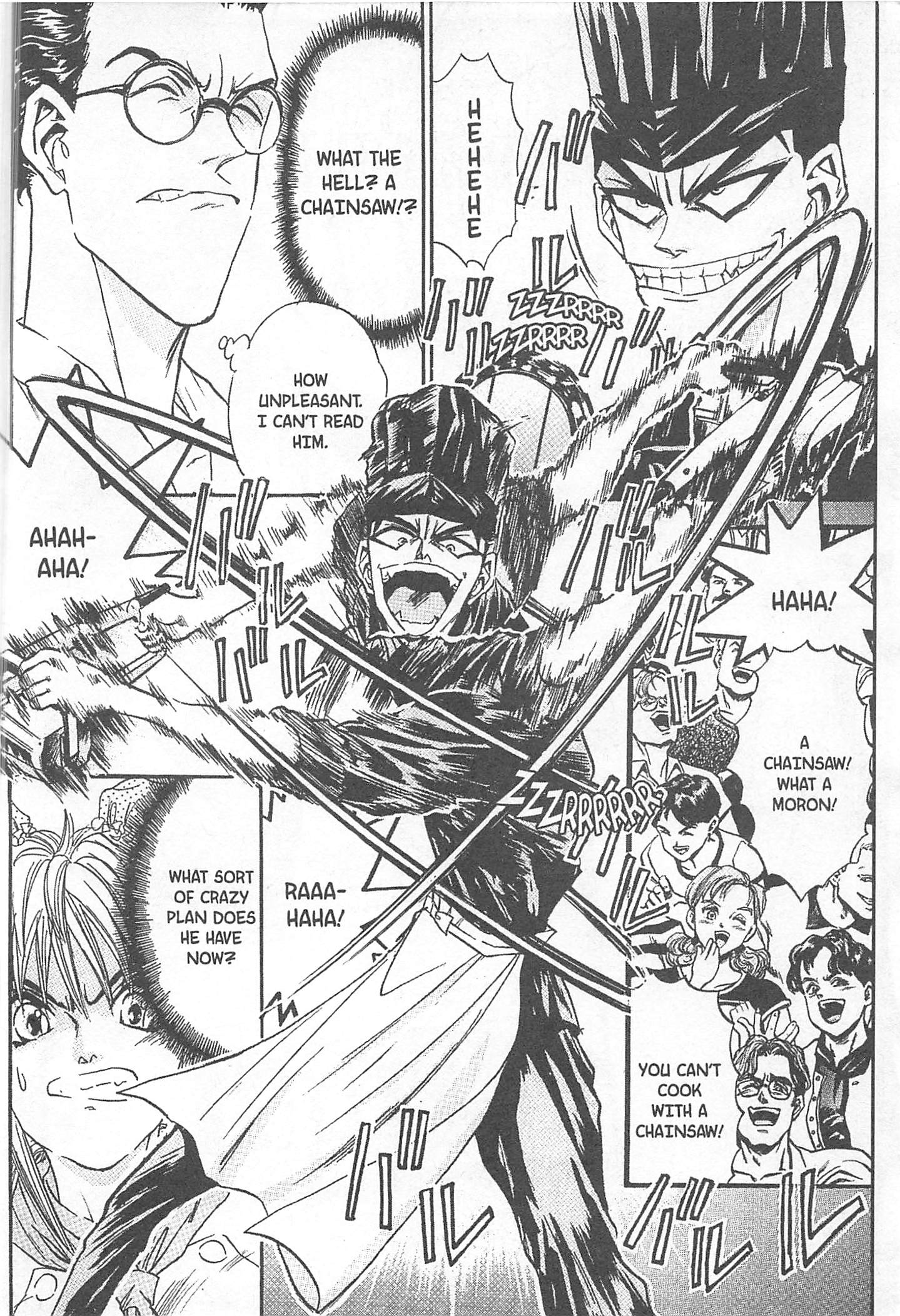 Halaman dari Iron Wok Jan! Chapter 77