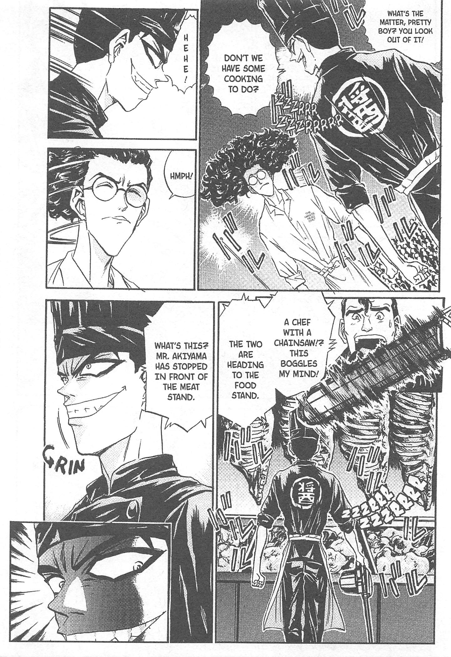 Halaman dari Iron Wok Jan! Chapter 77