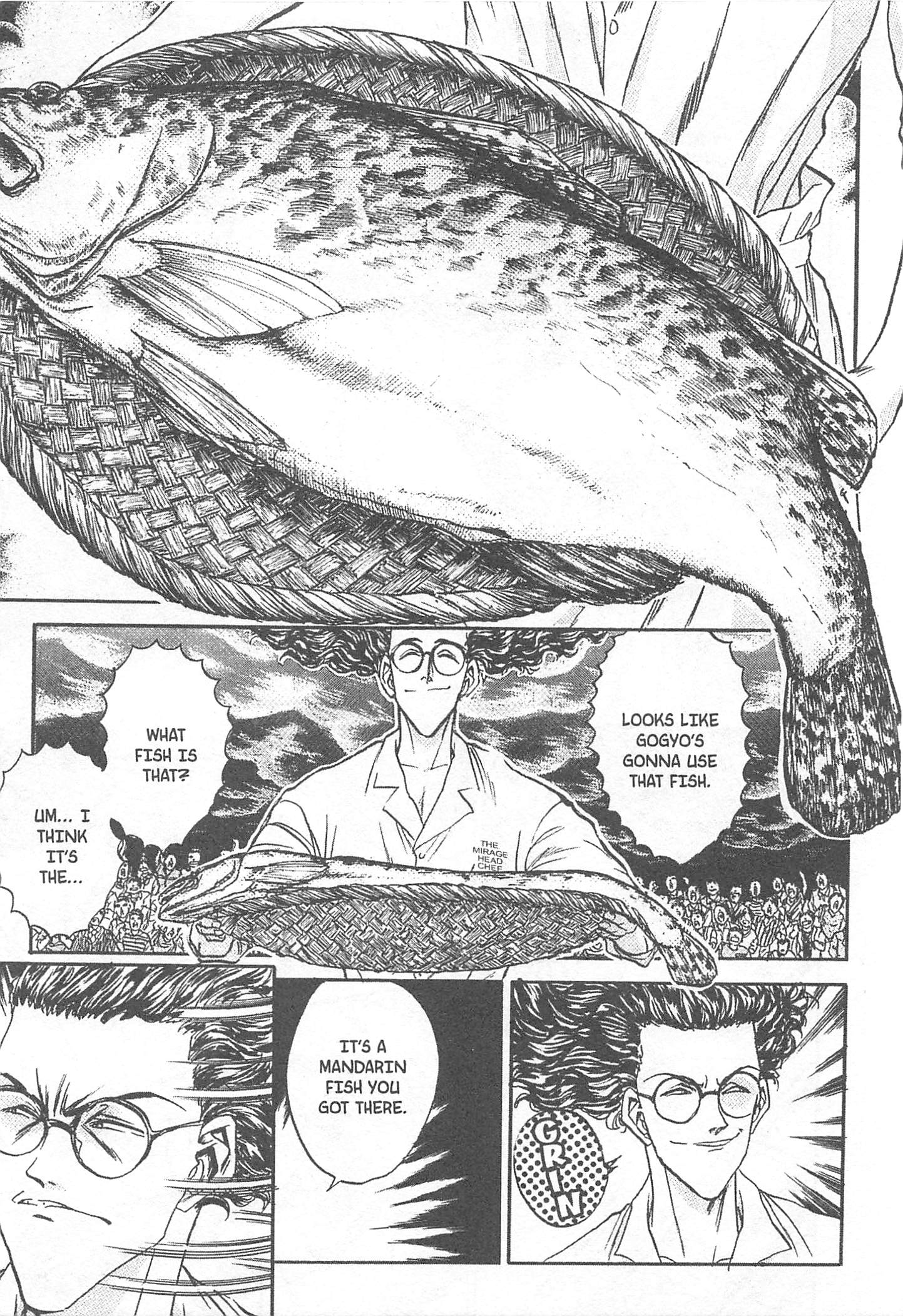 Halaman dari Iron Wok Jan! Chapter 77