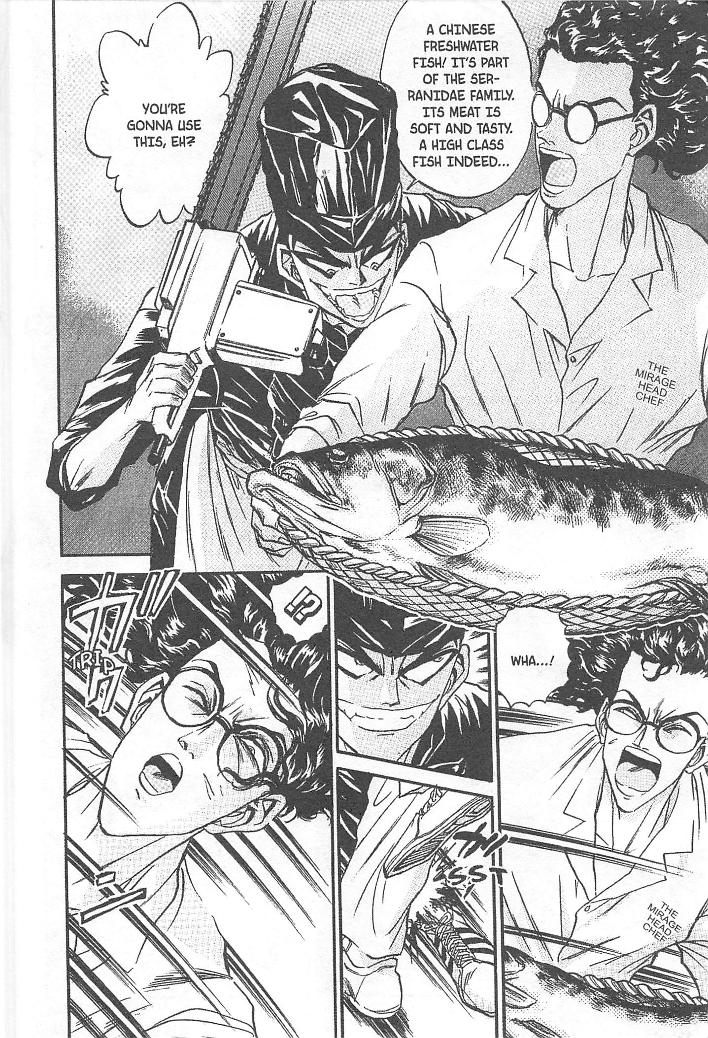 Halaman dari Iron Wok Jan! Chapter 77