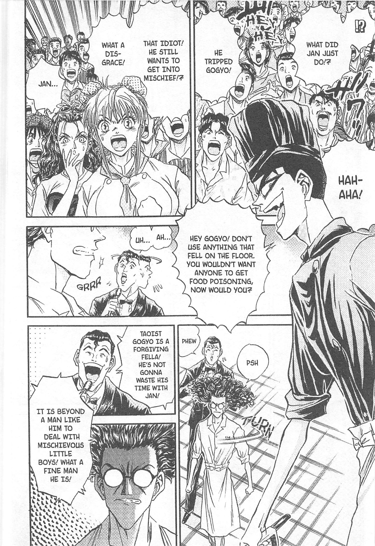 Halaman dari Iron Wok Jan! Chapter 77