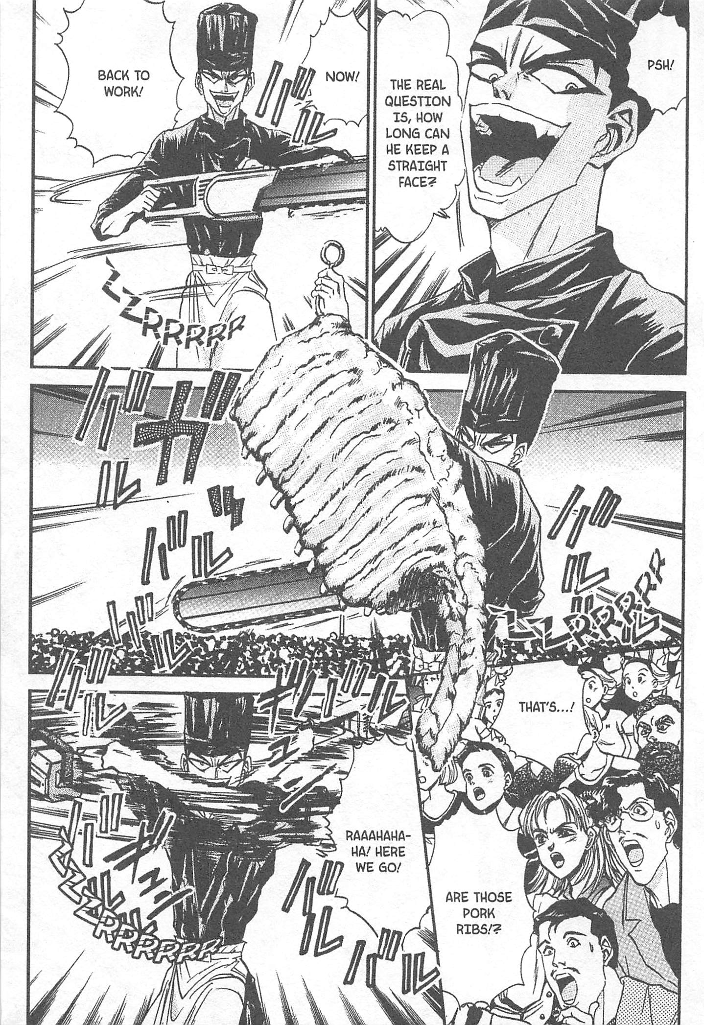 Halaman dari Iron Wok Jan! Chapter 77