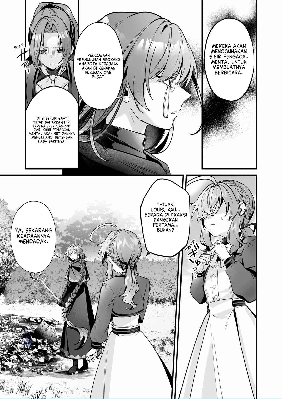 Silent Witch: Chinmoku no Majo no Kakushigoto Chapter 25 - halaman 10