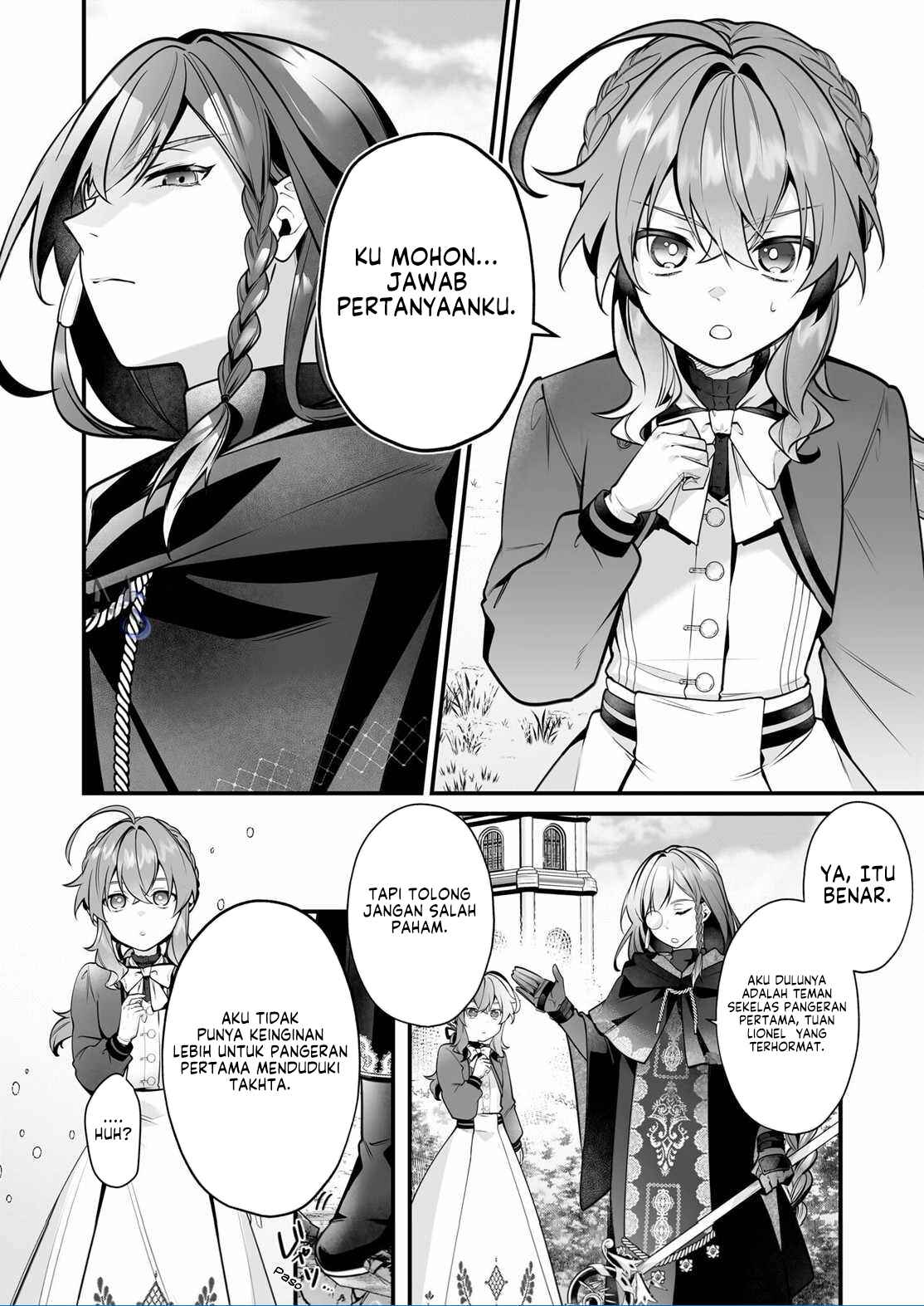 Silent Witch: Chinmoku no Majo no Kakushigoto Chapter 25 - halaman 11