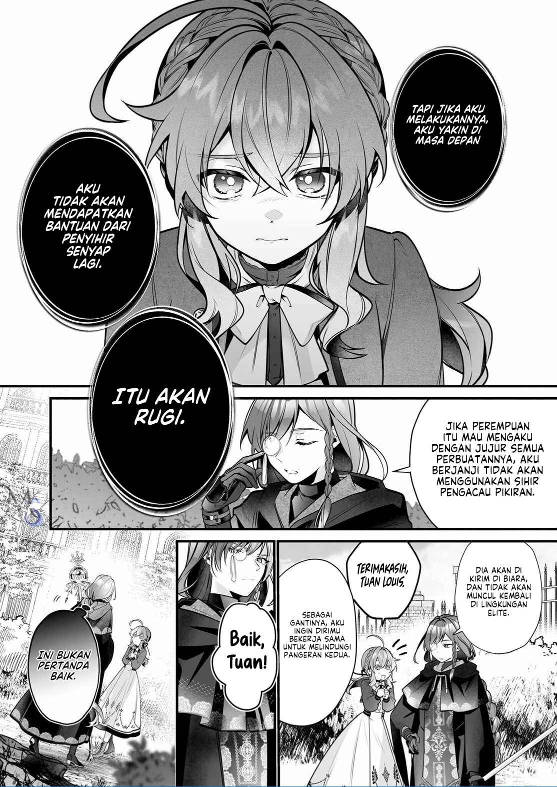 Silent Witch: Chinmoku no Majo no Kakushigoto Chapter 25 - halaman 15