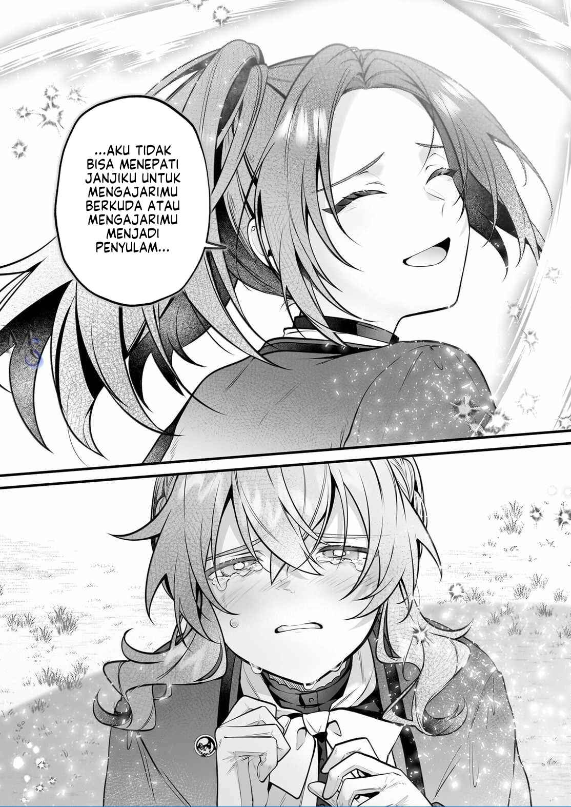 Silent Witch: Chinmoku no Majo no Kakushigoto Chapter 25 - halaman 22