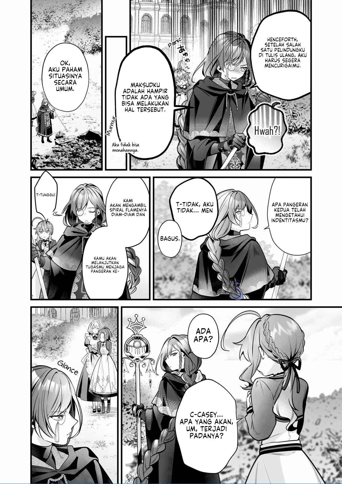 Silent Witch: Chinmoku no Majo no Kakushigoto Chapter 25 - halaman 9