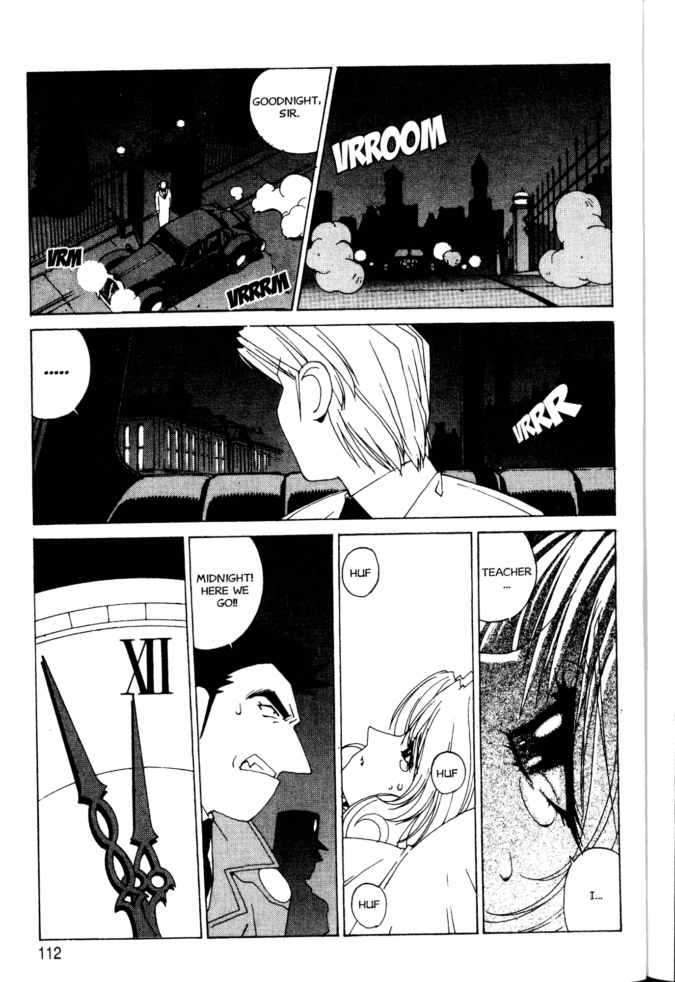 Halaman Manga