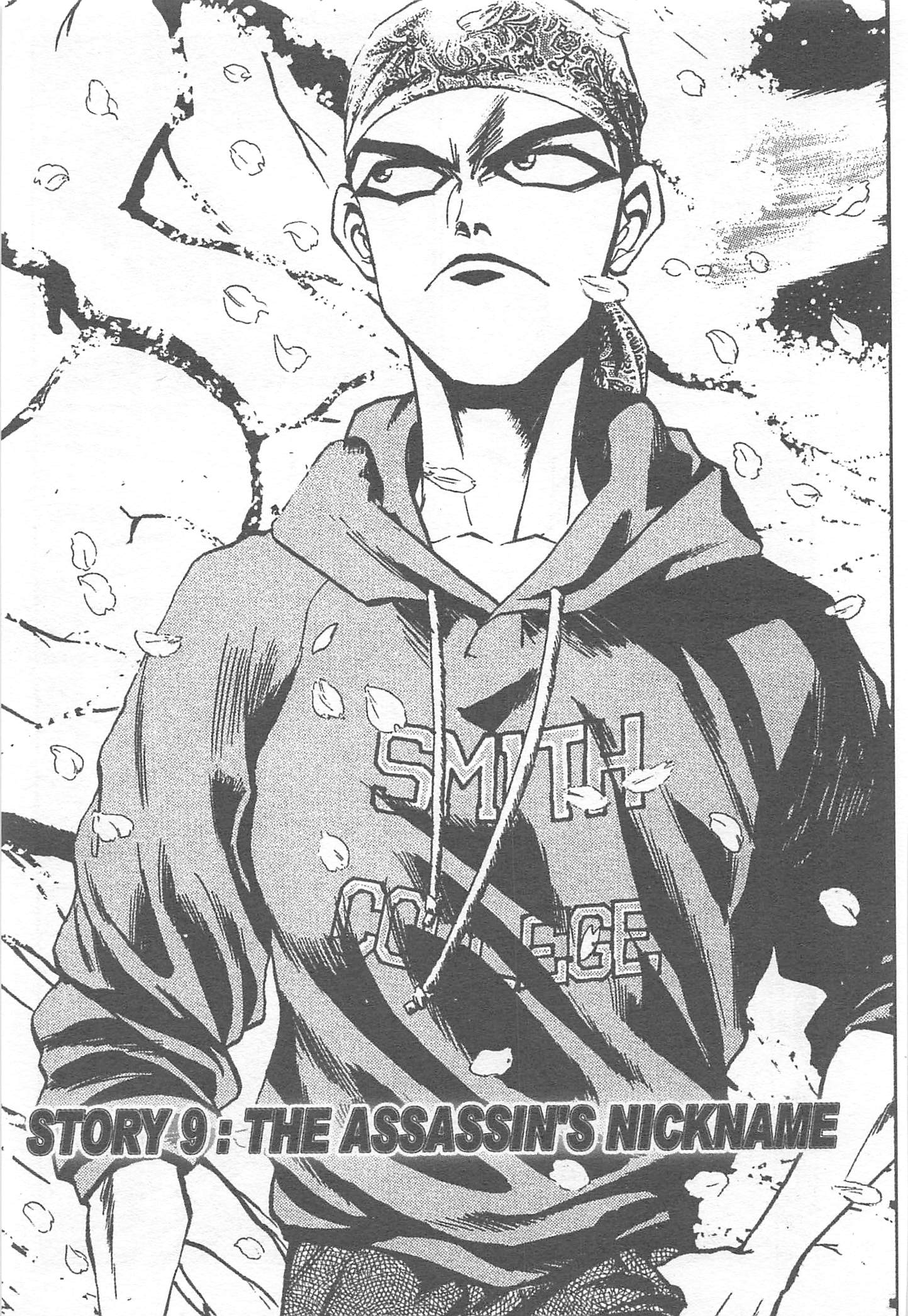 Halaman dari Iron Wok Jan! Chapter 9