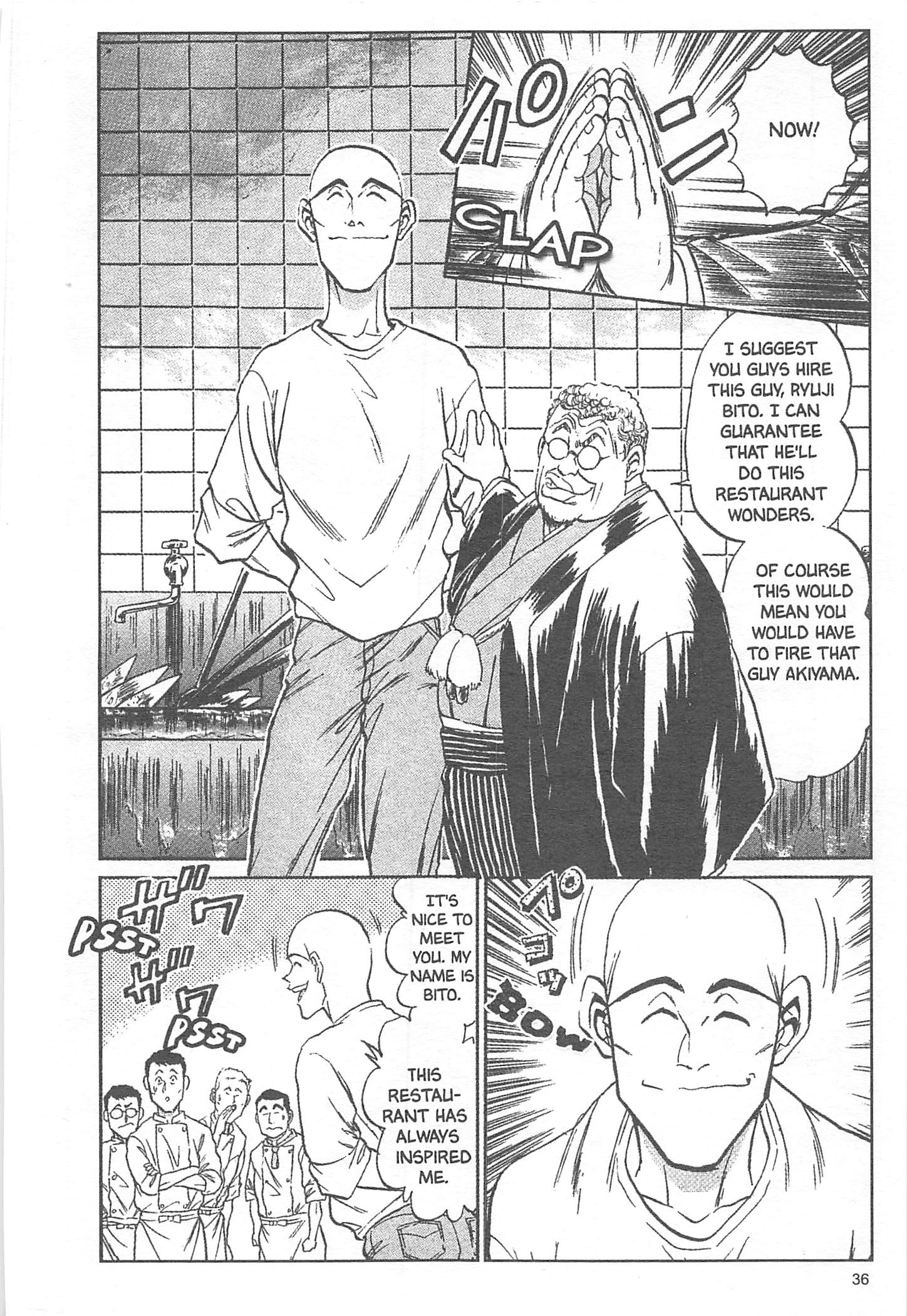 Halaman dari Iron Wok Jan! Chapter 9