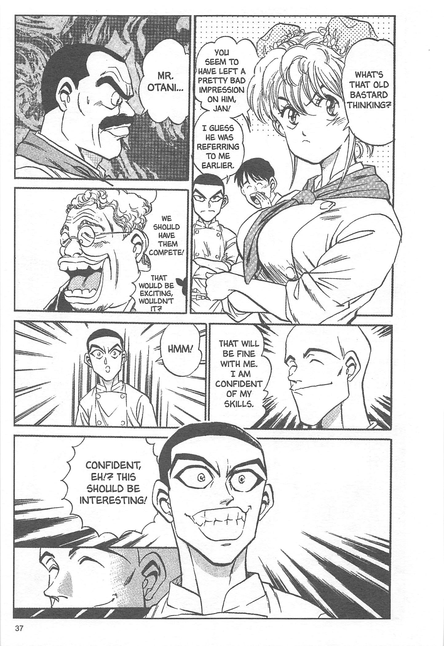 Halaman dari Iron Wok Jan! Chapter 9